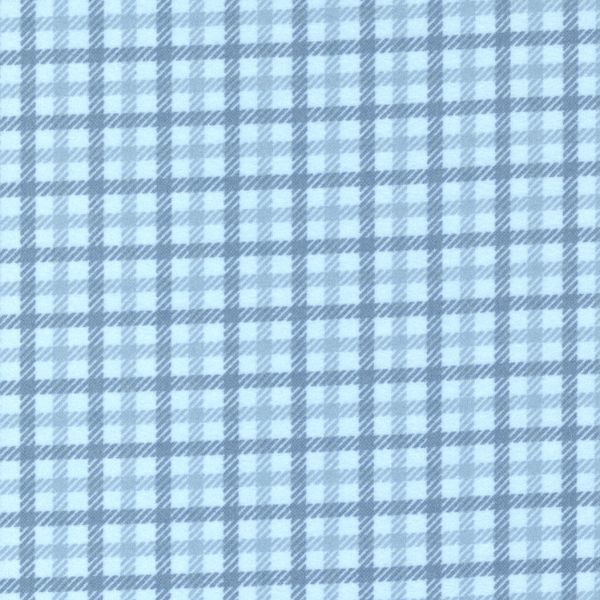 Lakeside Gatherings flannel - Mist x 10