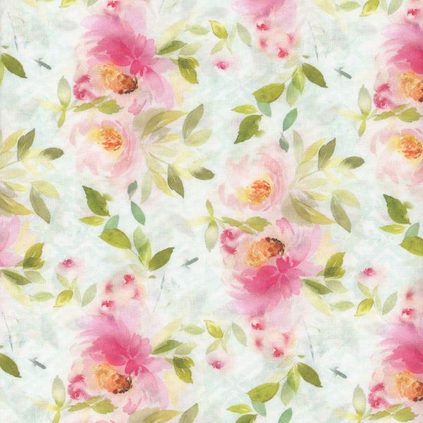 Victoria - Peony Trellis Multi x 10