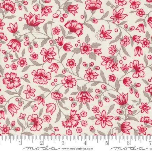 My Summer House Summer Flowers Florals Cream x 10