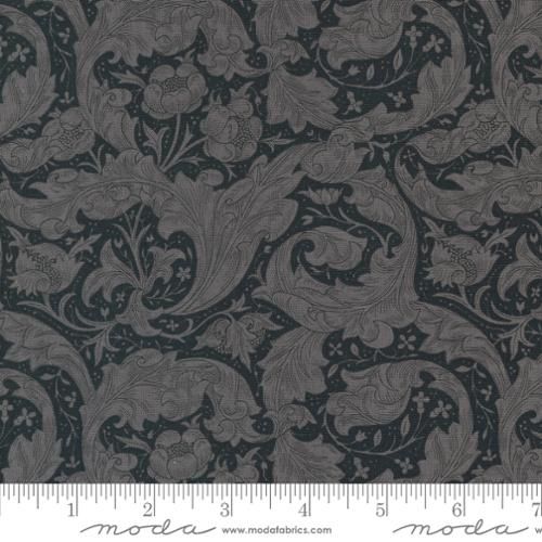 Ebony Suite Bachelors Button Florals Leaf Best Of Morris Ebony x 10