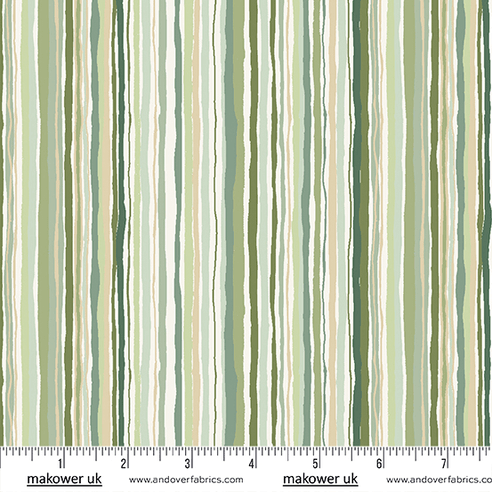 Foxwood (Green Stripes)