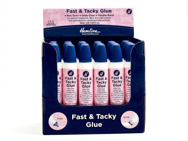 Hemline Fast & Tacky Glue