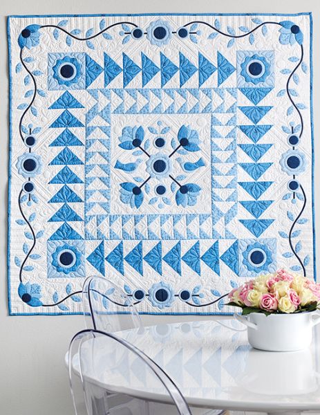 BLUE & WHITE Quilts