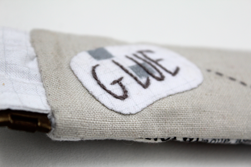 Hexie Club - Glue Pen Pouch