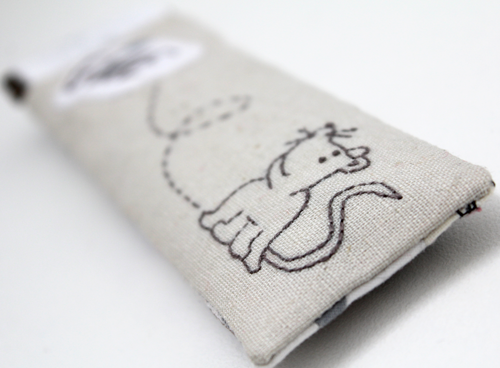 Hexie Club - Glue Pen Pouch