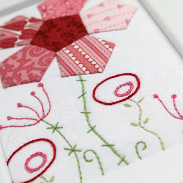 Beautiful Bloom Homespun Project Kit