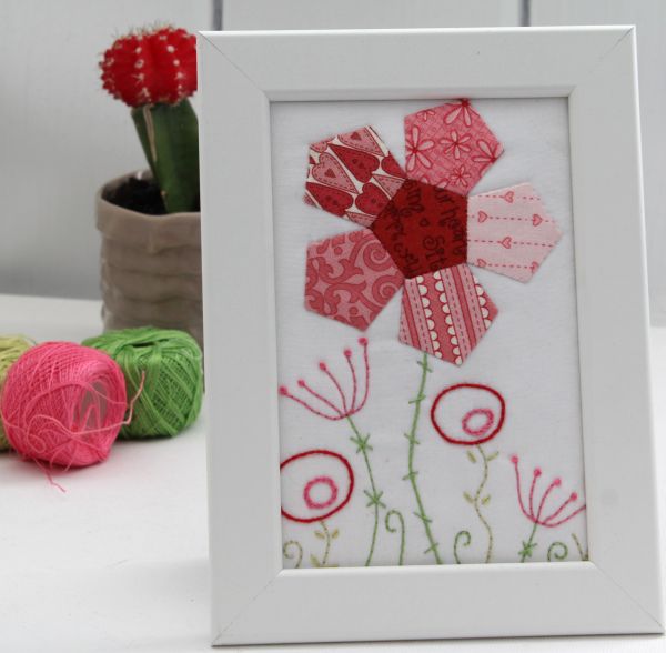 Beautiful Bloom Homespun Project Kit
