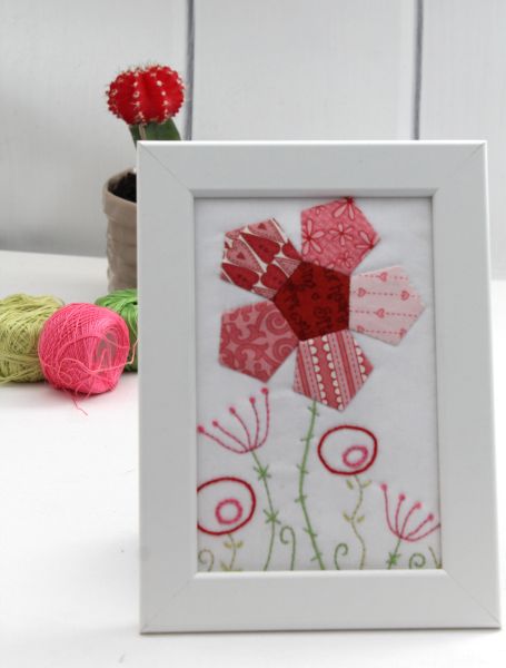 Beautiful Bloom Homespun Project Kit