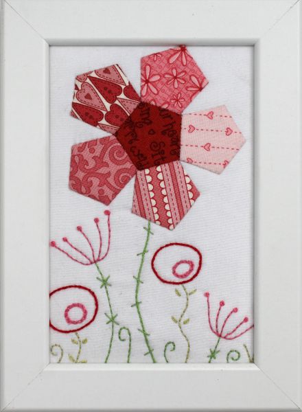 Beautiful Bloom Homespun Project Kit
