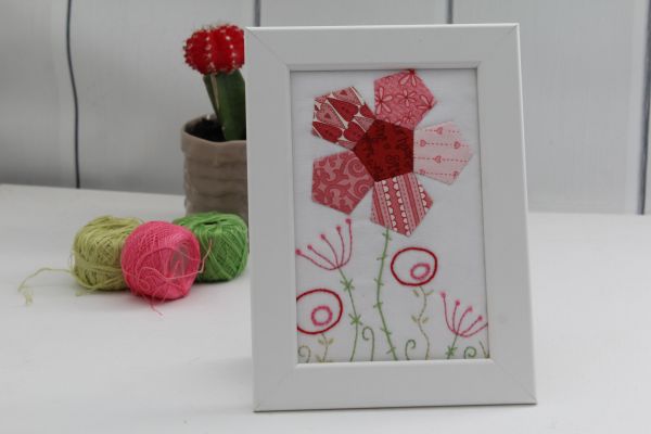 Beautiful Bloom Homespun Project Kit