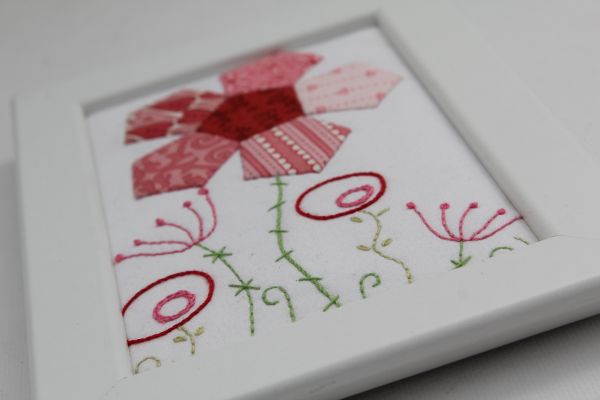 Beautiful Bloom Homespun Project Kit
