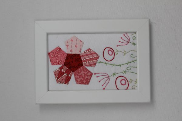Beautiful Bloom Homespun Project Kit