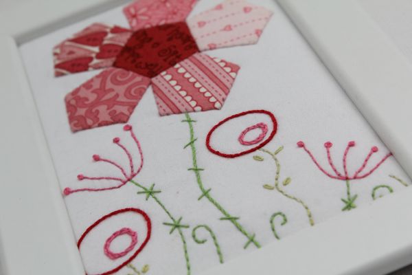 Beautiful Bloom Homespun Project Kit