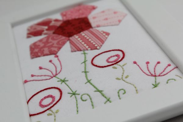 Beautiful Bloom Homespun Project Kit