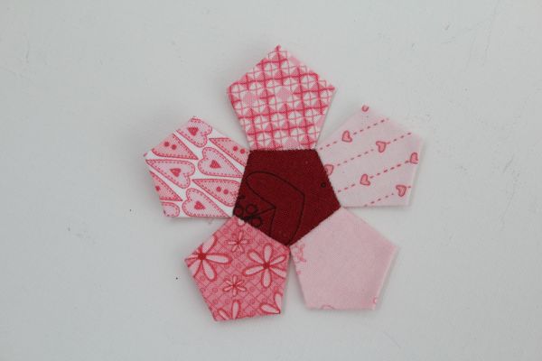 Beautiful Bloom Homespun Project Kit