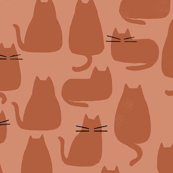 Whiskers and Dash - Whiskers Terracotta x 10