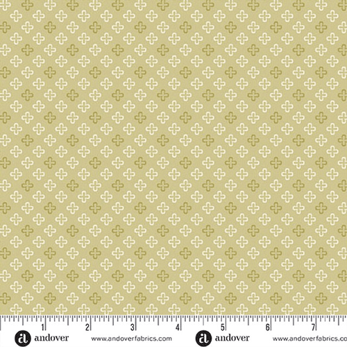 A Woodsy Cottage (Fresh Linen - Pale Green)