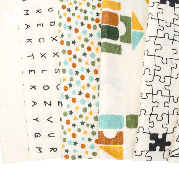 ABC XYZ - Multi ABC Quilt Panel