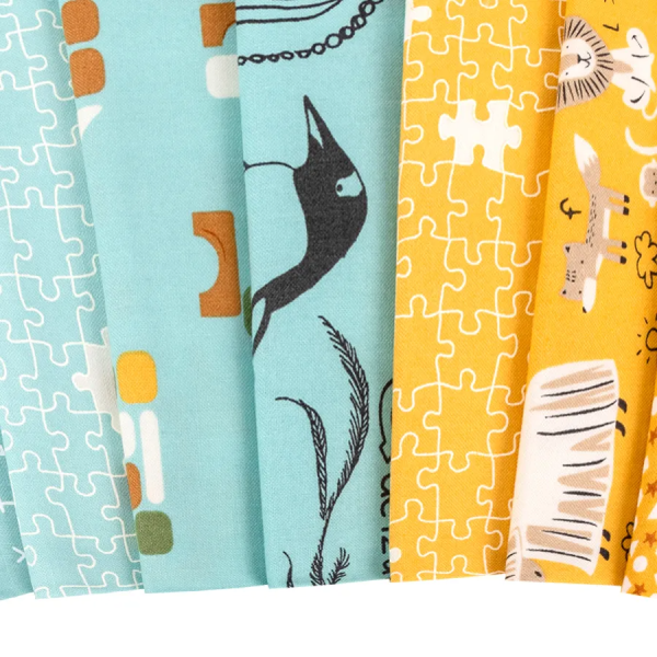 ABC XYZ - Multi ABC Quilt Panel