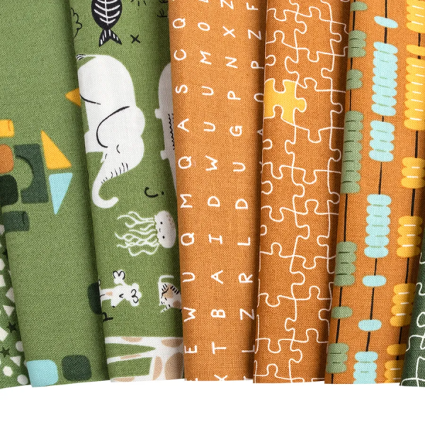 ABC XYZ - Multi ABC Quilt Panel