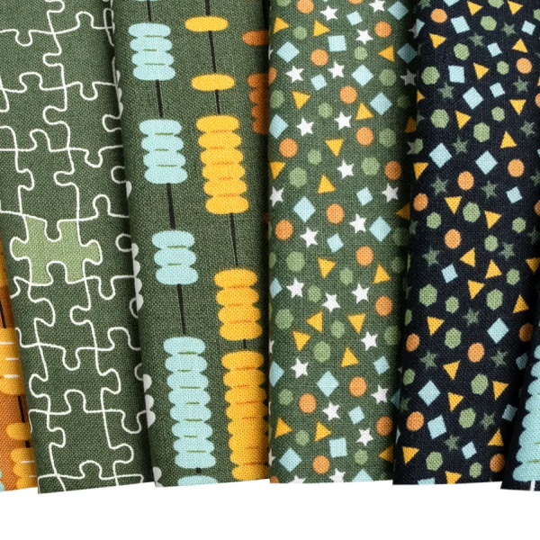 ABC XYZ - Multi ABC Quilt Panel