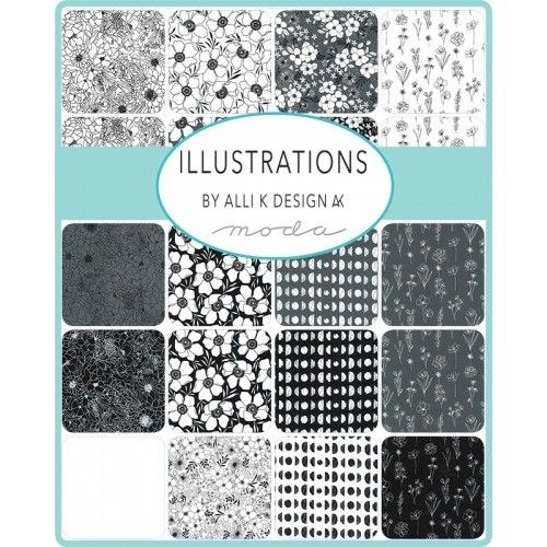 Illustrations - Paper Moody Florals