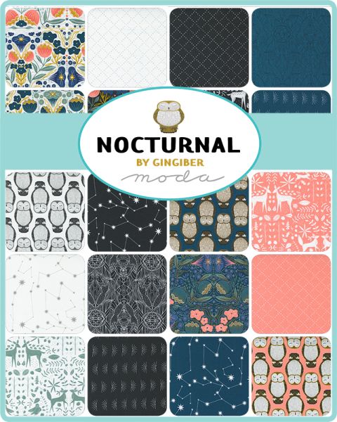 Nocturnal Fat Quarter Bundle