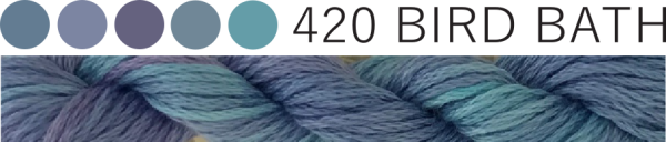 #420 Bird Bath