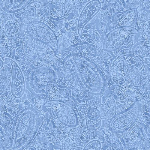Paisley - Blue Paisley Jane 108
