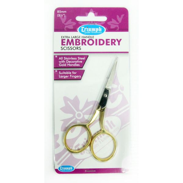 Triumph Embroidery Scissors (Large)