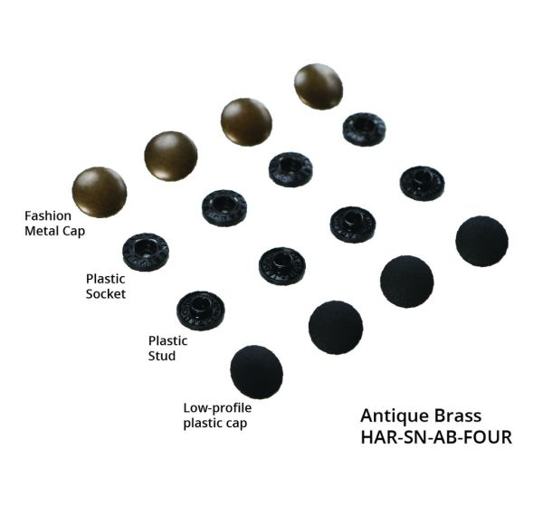 ByAnnie no tool Snaps set of 4