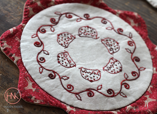 Gran's Christmas Table : Pattern Only