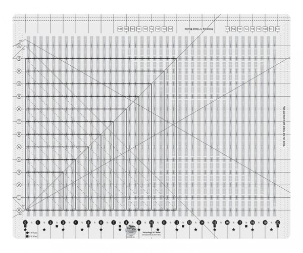 Stripology Ruler