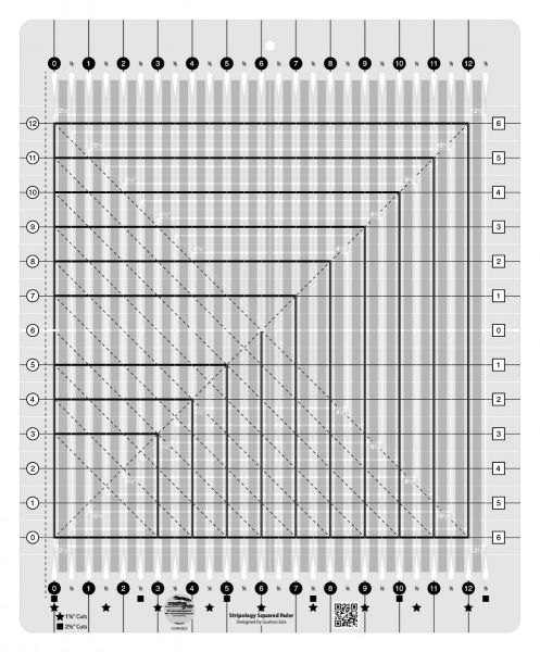 Stripology Ruler