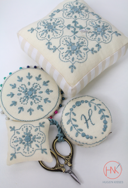 The Dashwood Workbox Collection