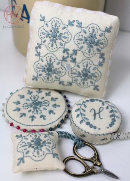 The Dashwood Workbox Collection