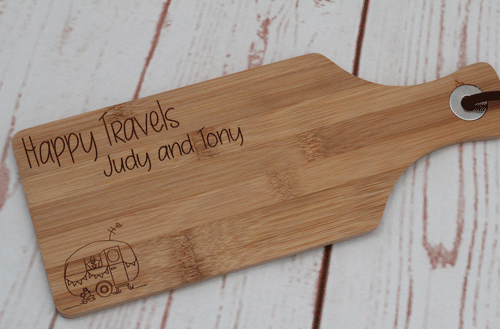 Medium Rectangle Cheese Paddles