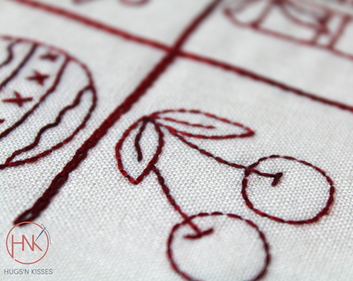Stitch Therapy 25 Christmas stitchalong  - addons