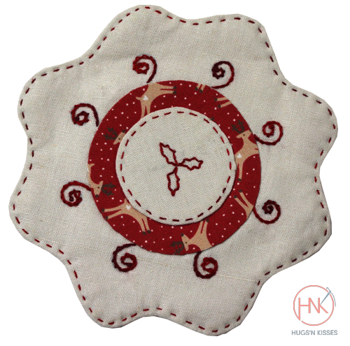 Gran's Christmas Table : Pattern Only