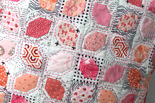 Comb on pattern and template