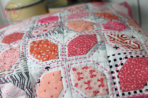 Comb on pattern and template