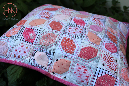Comb on pattern and template