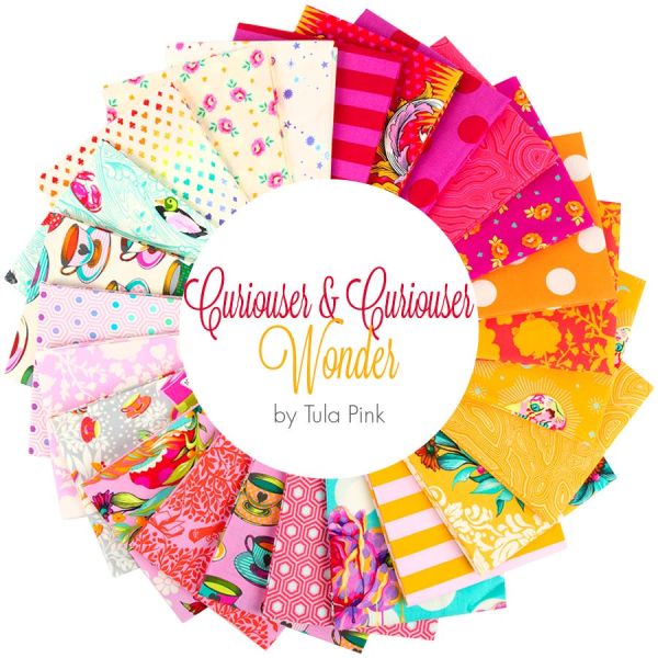 Curiouser and Curiouser Wonder Fat Quarter Bundle