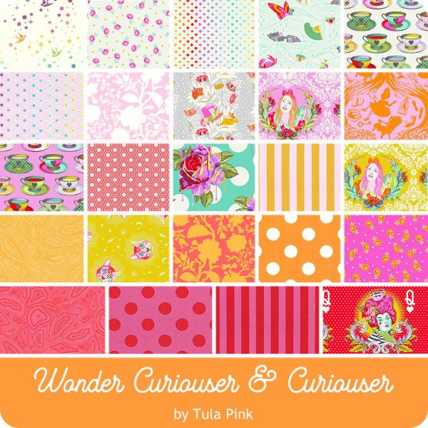 Curiouser and Curiouser Wonder Fat Quarter Bundle