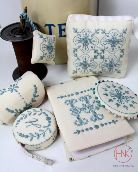 The Dashwood Workbox Collection