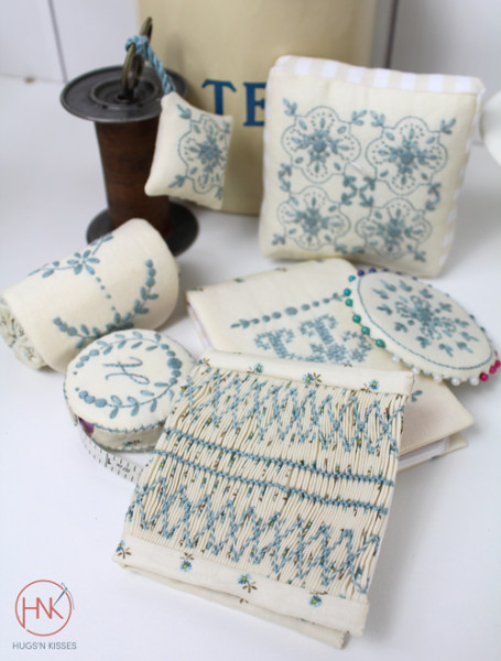 The Dashwood Workbox Collection