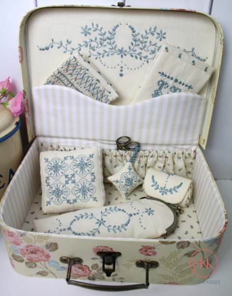 The Dashwood Workbox Collection