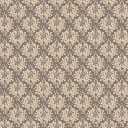 Molly & May (Grey - Damask)