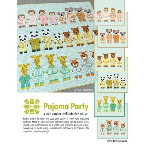 Pajama Party - Quilt Pattern