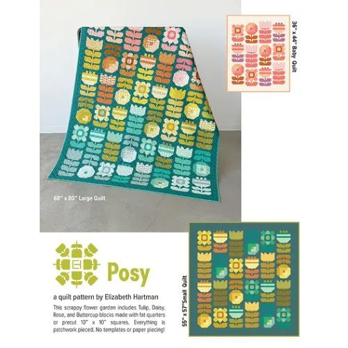 Posy - Quilt Pattern